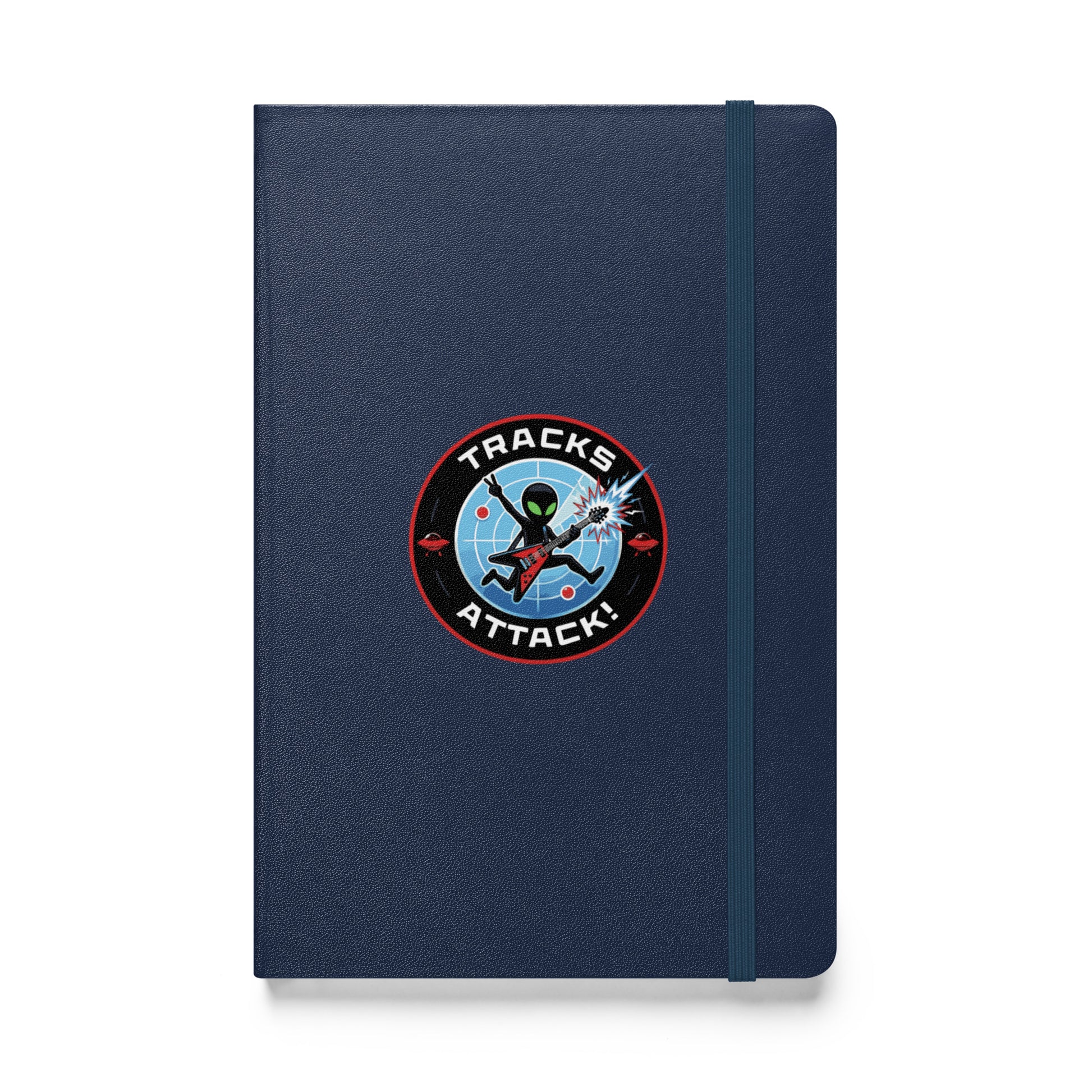 cuaderno pequeño tracks attack creatividad