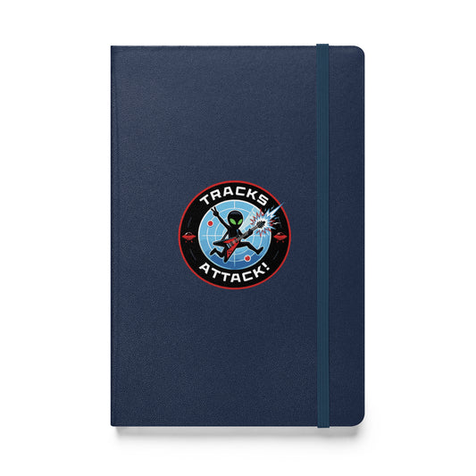 cuaderno pequeño tracks attack creatividad